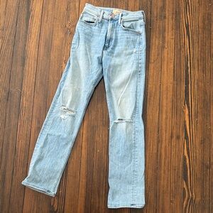MOTHER High Waist Rider Skimp Jeans